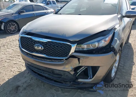 2016 Kia Sorento 3.3L Lx из США, поврежденный, VIN 5XYPG4A59GG100727